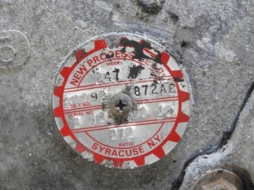 фото thumb №14, Коробка передач редуктор jeep grand cherokee ii wj 4.7 v8