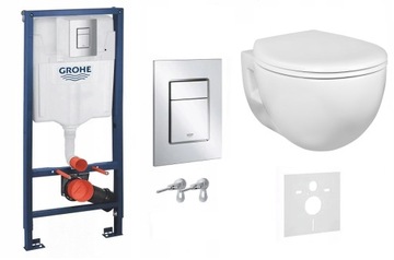 Grohe Rapid Sl Bundle, комплект для унитаза 3 в 1,