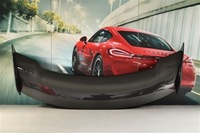 фото thumb №5, Porsche 911 992 gt3 спойлер задній спойлер/крило manthey