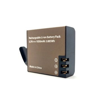 Podwójna Ładowarka 2 Baterie 1050mAh GoPro4U COOAU