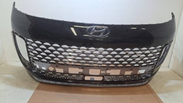фото thumb №9, Бампер перед переднее решётка радиатора накладка hyundai staria 86511-cg600