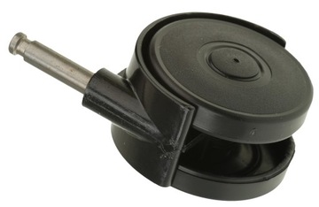KÓŁKO PLASTIKOWE SKRĘTNE FOTELA OBROTOWEGO 8 50 mm