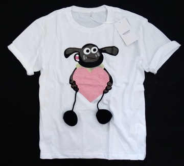 Итальянская блузка TSHIRT с бараниной HEART Uni
