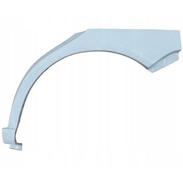 фото thumb №1, Seat ibiza cordoba 6l 2002-2008 ремкомплект крила заднього ліва