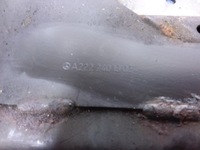 фото thumb №5, Mercedes s-klasa w222 опора кронштейн коробки