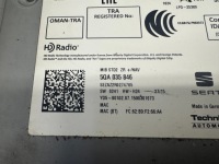 фото thumb №10, Seat ibiza iv магнітола зчитувач навігації дисплей 5qa035846 5f0919604a