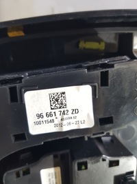 фото thumb №8, Панель управление 96669729zd citroen ds5 hybrid