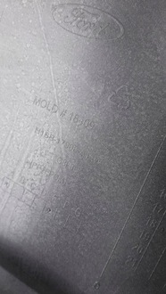 фото thumb №13, Бампер задняя ford fiesta mk8 viii st line pdc h1bb