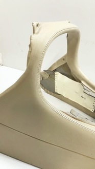 фото thumb №9, Тунель середній шкіра jaguar xj xj6 xj8 x308 європа колір cashmere sdz