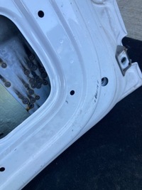 фото thumb №7, Дверь левая задняя vw caddy 2k 15-19 rok lb9a