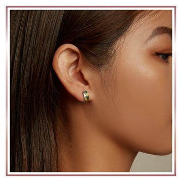 Серебряные серьги LEMON BRANCH S925 LEMON