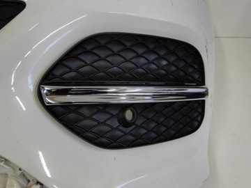 фото thumb №10, Mercedes gle w166 166 решётка боковая бампера левая