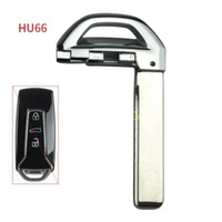 фото thumb №1, Ключ запасной жало hu66 vw