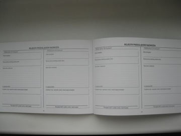 KIA książka serwisowa PL 2010/2011 rok oryginalna