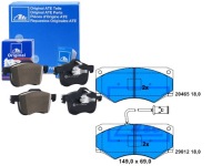 фото thumb №1, Ate тормозные колодки тормозные iveco daily i 49-10 v 103542
