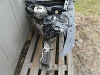 фото thumb №5, Audi a7 4g четверть лонжерон шток порог блок двигателя a подкрылок левая