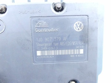 фото thumb №8, Насос abs vw golf iv 1j0907379af