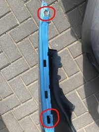 фото thumb №14, Bmw 2 m2 f87 m-power бампер задняя pdc 8062184