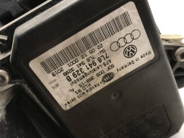 фото thumb №13, Skoda octavia 2 ii bi ксенон рестайлінг поворотний комплектна ліва лампа 1z1941015g