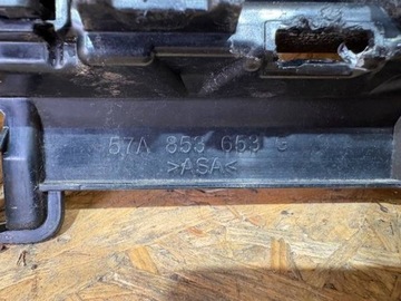 фото thumb №10, Skoda karoq 57a рестайлінг решітка радіатора решітка бампера перед