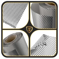 фото thumb №7, Тепловая защита алюминиевая 1mm 800x250mm profesjonalna защита тепловая