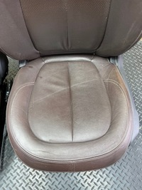 фото thumb №5, Сидіння диван обшивки bmw x1 f48 електричні підігрів пам'ять європа коричневі