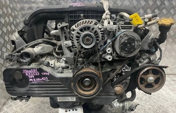 фото thumb №9, Двигатель комплектный subaru 2.5 2010 ej253 ej25 повреждённый з япония