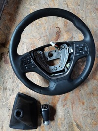 фото thumb №1, Hyundai i20 ii кермо шкіряний синя nić