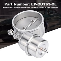 фото thumb №10, 63mm 2.5in закритий клапан керуючий вихлоп