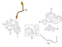 фото thumb №8, Bmw 1 e81 датчик температуры egr 13627811913 7811913 оригинальный