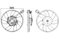 фото thumb №1, Hella вентилятор радиатора opel insignia 2.0 cdti