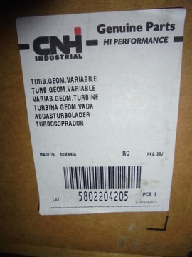 фото thumb №5, Турбонагнетатель iveco stralis 5802204205 5801519872