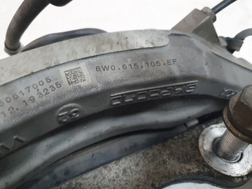 фото thumb №5, Audi a5 s5 8w a4 s4 b9 рестайлінг 2020r затискачі перед akebono оригінал