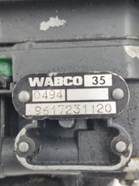 Клапан гальма ручного man l2000 Доставка, фото thumb