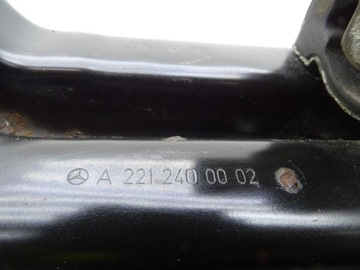 фото thumb №13, Лапи поддержка коробки mercedes w221 3.0 a2212400002