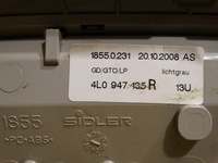 фото thumb №5, Лампа панель освещение кабины audi q7 4l0947135r