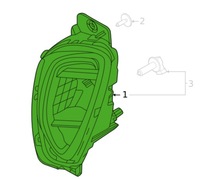 фото thumb №3, Ford kuga escape mk3 2020- новый противотуманная фара перед левый