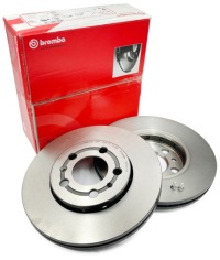 Купити Brembo гальмівні диски гальмівні перед skoda octavia rapid, фото thumb