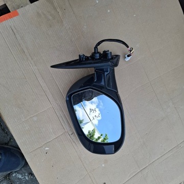 фото thumb №8, Mitsubishi asx 10-19 з поворотник зеркало левая 9 pin европа серебристый a31 9pin