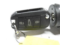 фото thumb №7, Peugeot 508 10-17 замок зажигания ключ вкладыши комплект 9663123380 n0503823