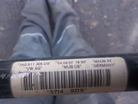 фото thumb №6, Vw passat b6 sedan 2.0t 2007r. ось балка подвешивание зад 1k0511305 ds