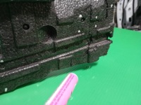 Абсорбер бампера перед bmw 3 f30 f31 8054185 оригінал Зі Шроту, фото thumb