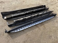 фото thumb №6, Mercedes молдинг поріг ліва права підніжка led gls x166 w166 amg