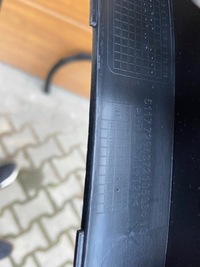 фото thumb №8, Молдинг крила розширювач арки перед bmw x5 f15 13-1