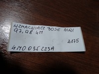 фото thumb №6, Idealny усилитель bose audi q7 q8 4m 1