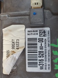 фото thumb №8, Дисплей навигации citroen c4 picasso ii lift