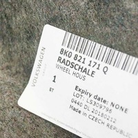 фото thumb №7, Обшивка корпус колеса vag audi a4 avant 8k оригінальний 8k0821171q