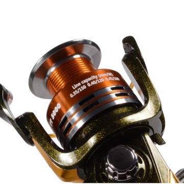 КАТУШКА ХОККАЙДО WALTER SCOTT RD 5000 9+1BB