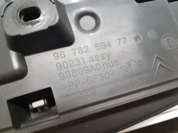 фото thumb №7, Citroen ds5 панель управление крыша ролета