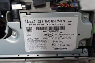 фото thumb №9, Audi a3 8v навигация навигация установка mmi комплект